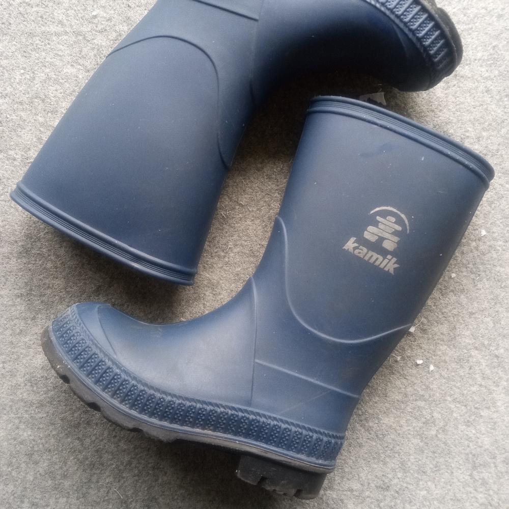Kamik Toddler Rain boots Navy 7